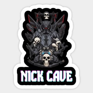 Nick Cave Sticker